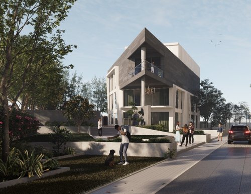  the-courtyard Club House