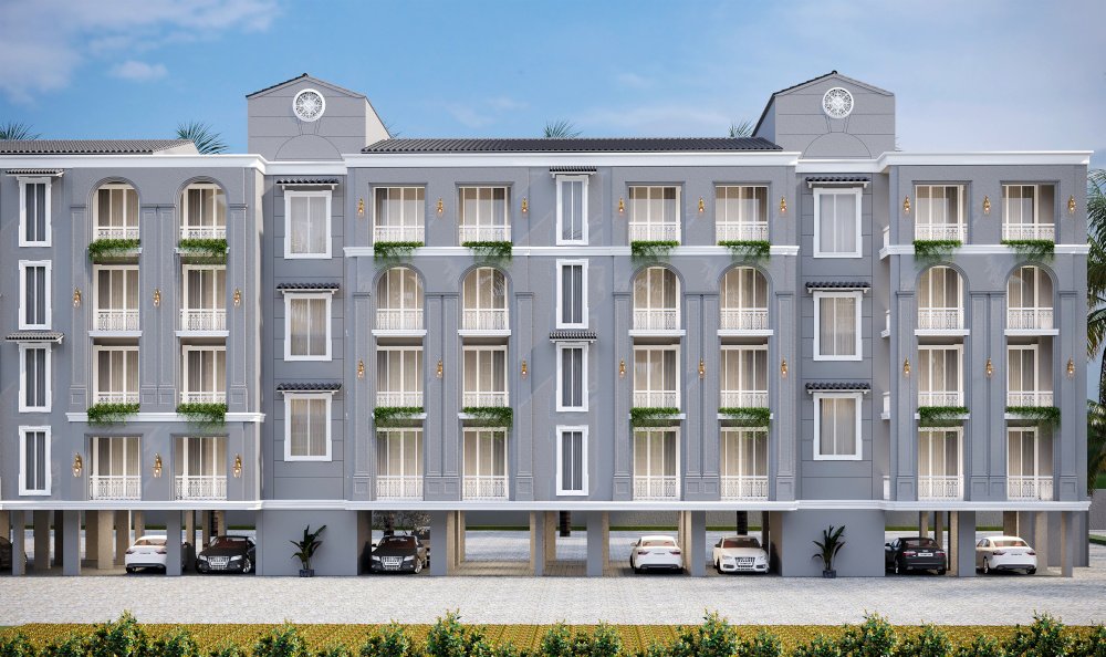  eleva suites Elevation