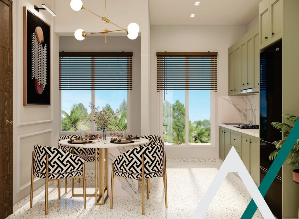  eleva suites Dining Area