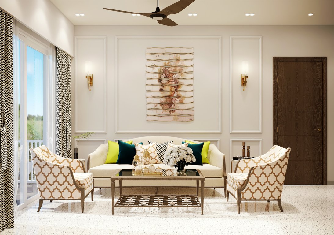  eleva suites Living Area