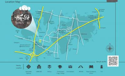  mauli-town-20 Location Plan