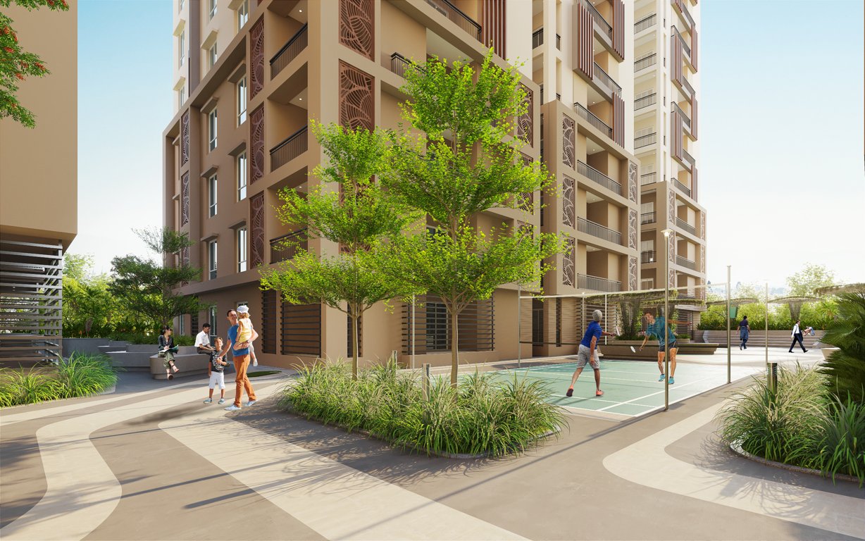  src signature Badminton Court