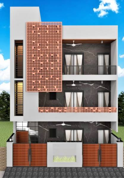 Elevation sri-homz-luxury-floors Elevation