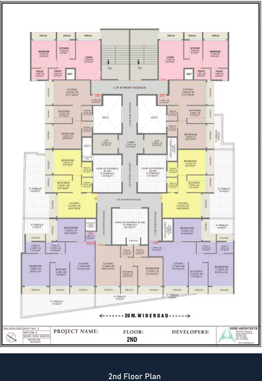  midori Ananta Realty Cluster Plan For 2nd Floor