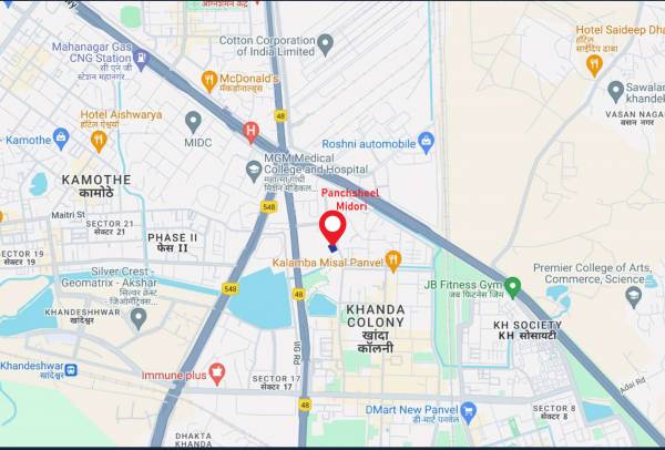  midori Location Plan