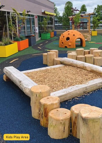  midori Children's play area