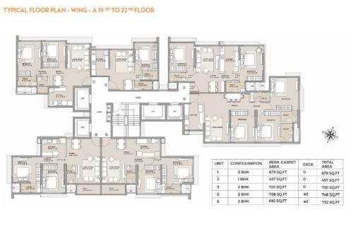  shreeji-fiora Shreeji Fiora Cluster Plan