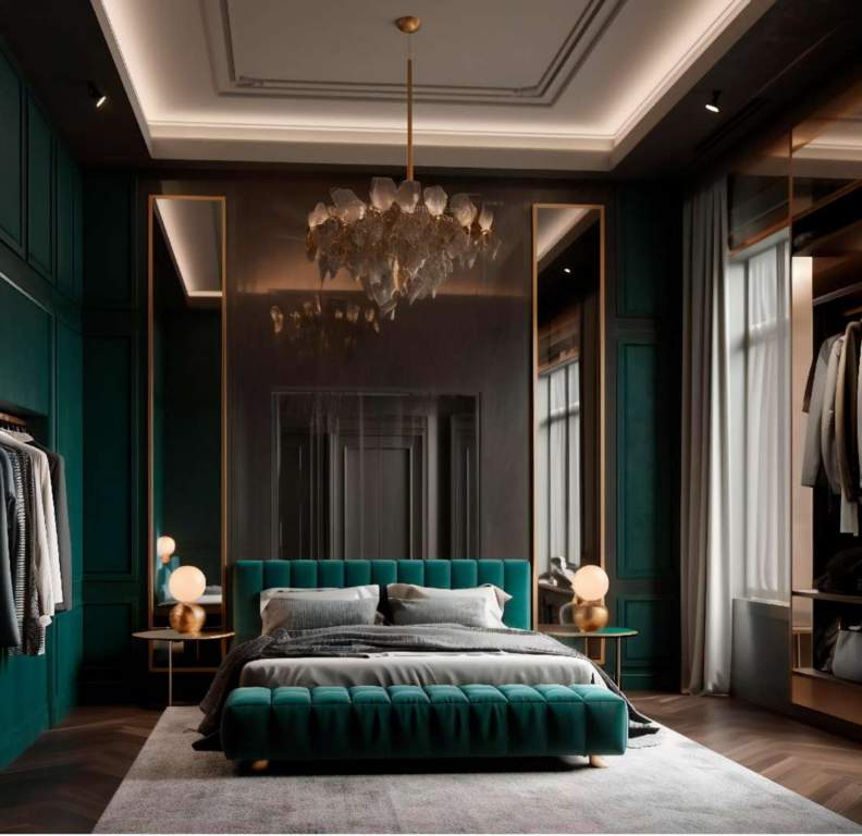  shreeji fiora Bedroom