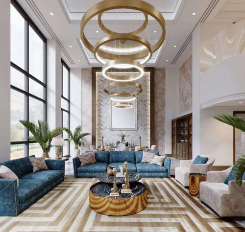  shreeji-fiora Living Area