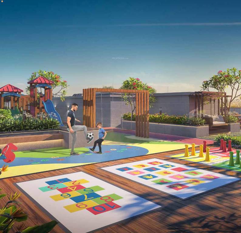  crown Children's play area