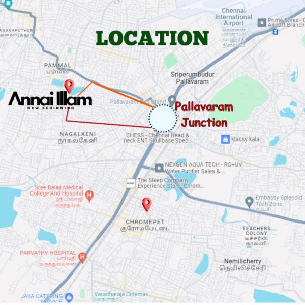  illam Location Plan