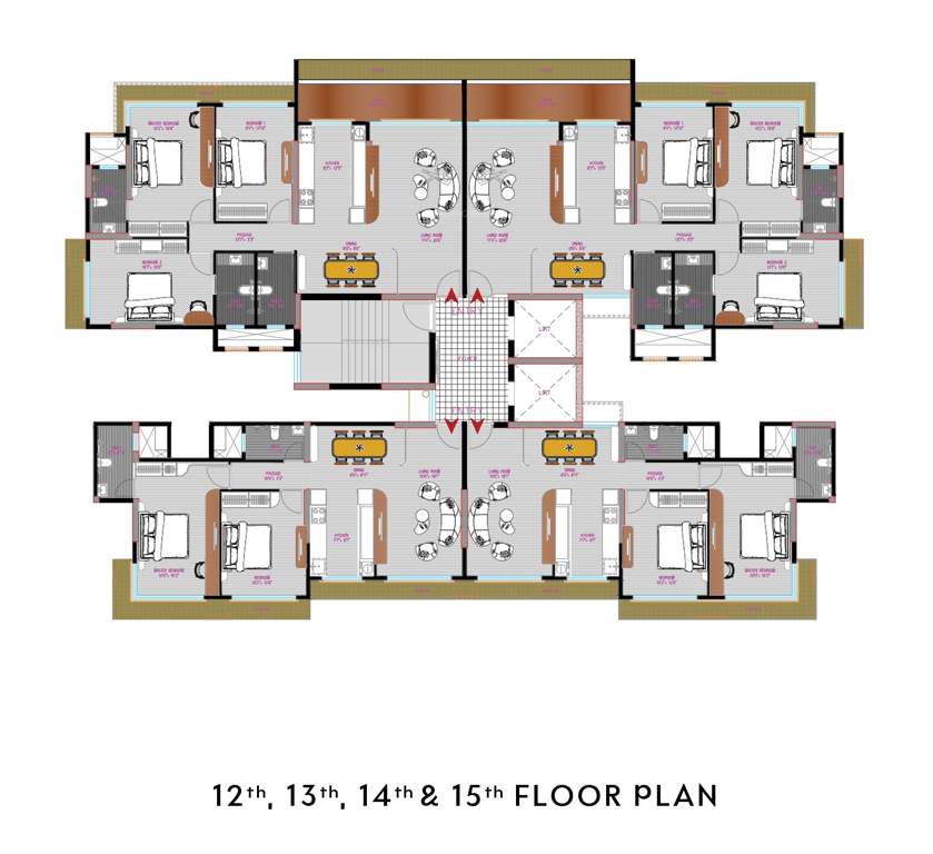  aurus Aurus Cluster Plan
