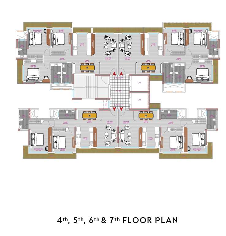  aurus Aurus Cluster Plan