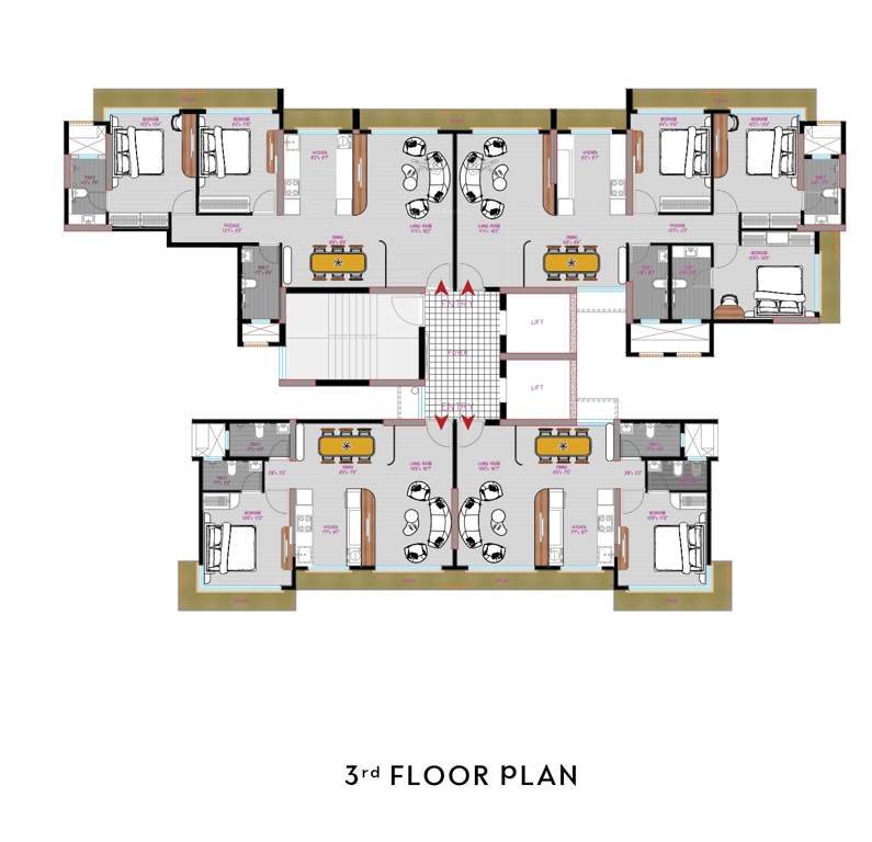  aurus Aurus Cluster Plan