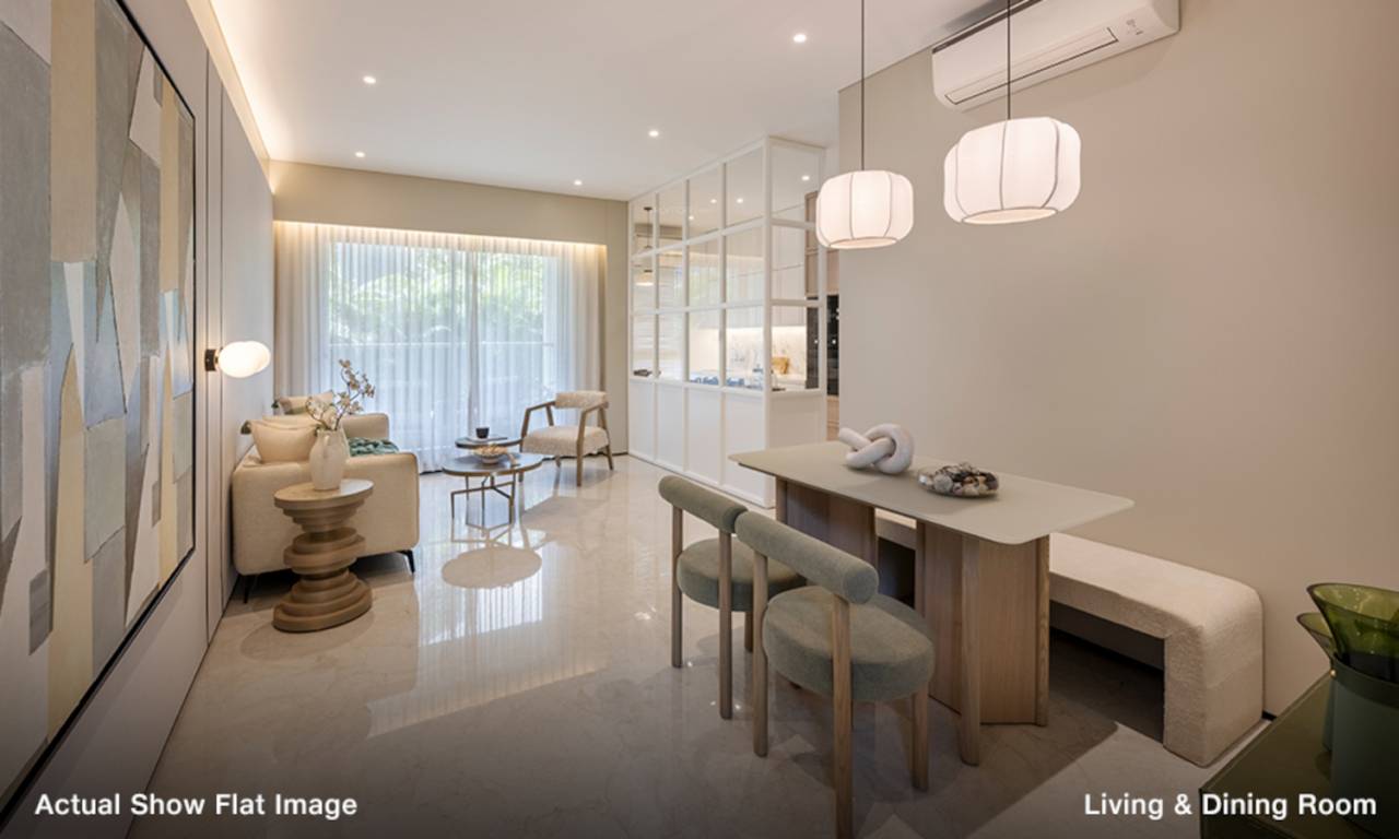  rivali park moonrise Dining Area