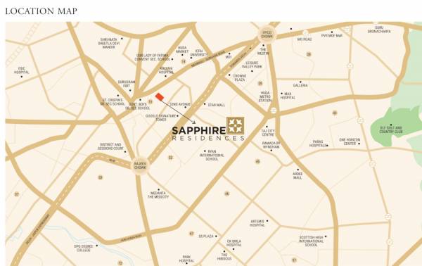 Location Plan sapphire-residences Location Plan