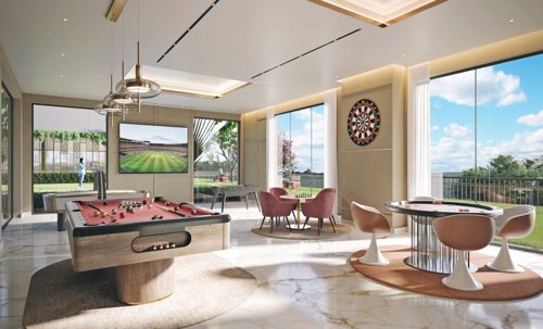 Indoor Games sapphire-residences Indoor Games