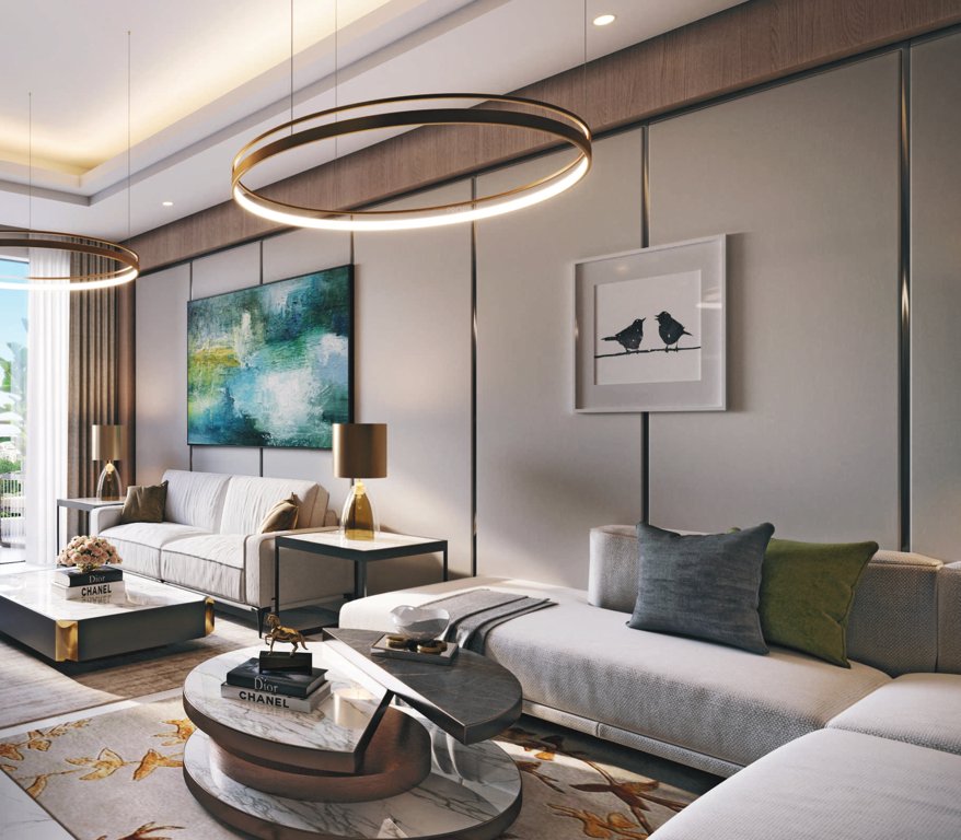  sapphire residences Living Area