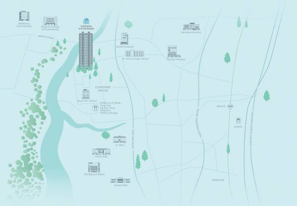 Location Plan narang-vivenda Location Plan