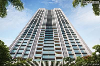 Elevation main of Narang Vivenda