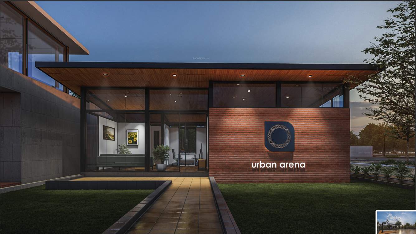  urban arena Club House