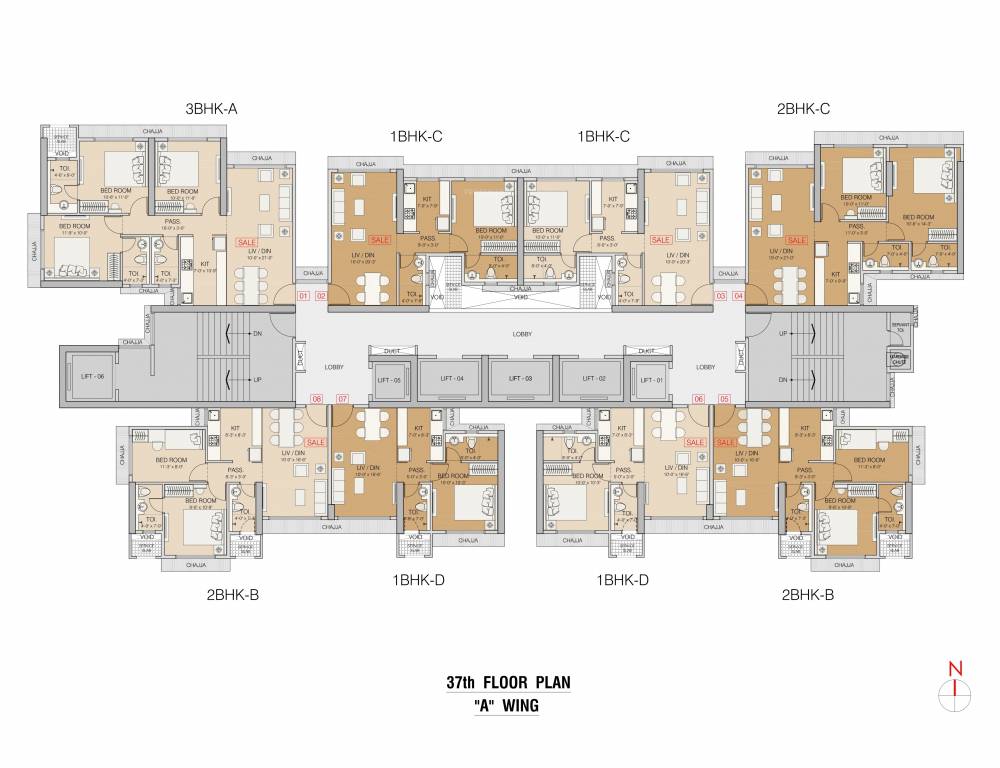  stardom Wing A Cluster Plan