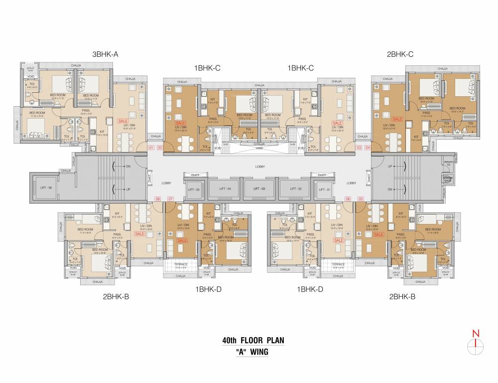  stardom Wing A Cluster Plan