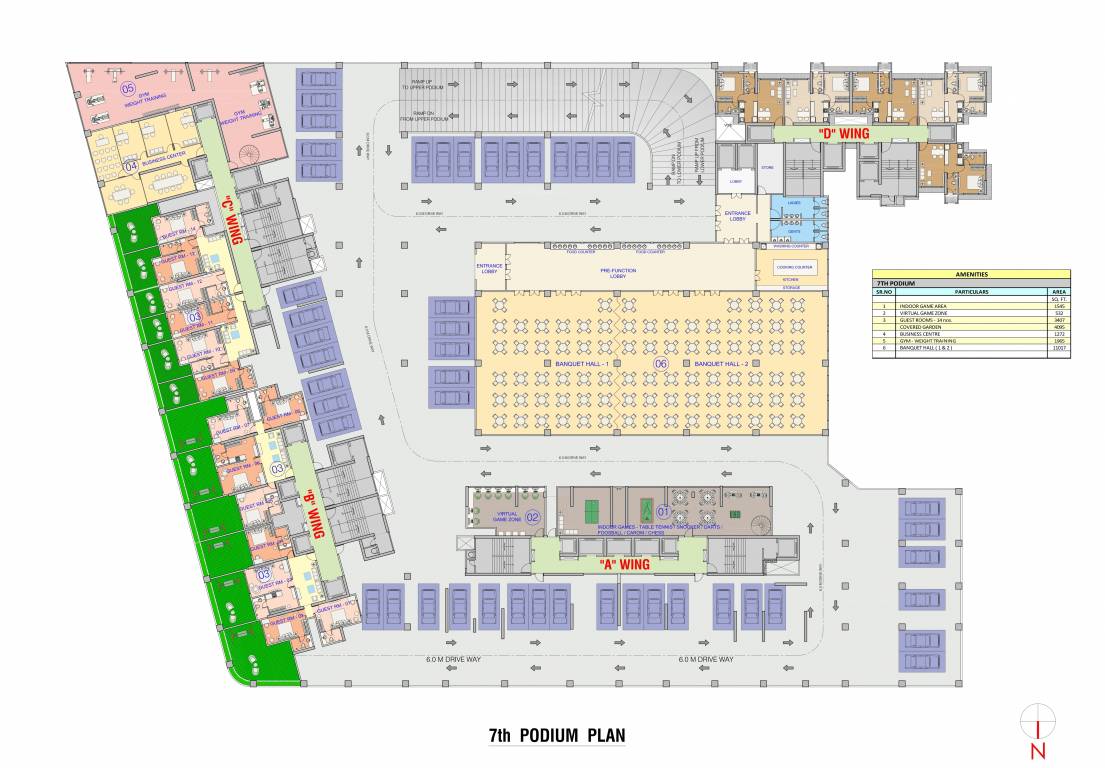  stardom Wing A Cluster Plan
