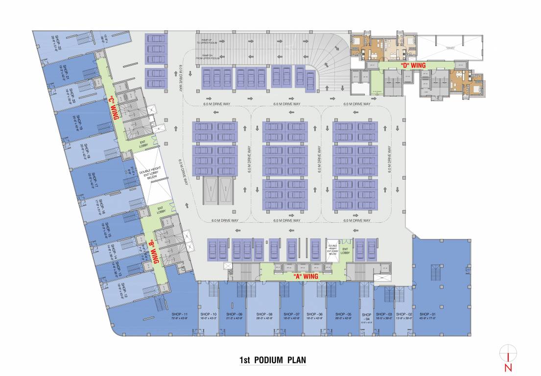 stardom Wing A Cluster Plan
