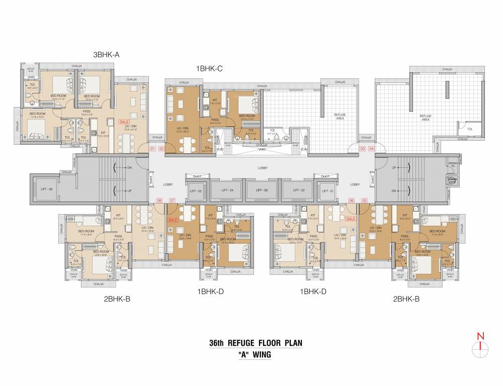  stardom Wing D Cluster Plan