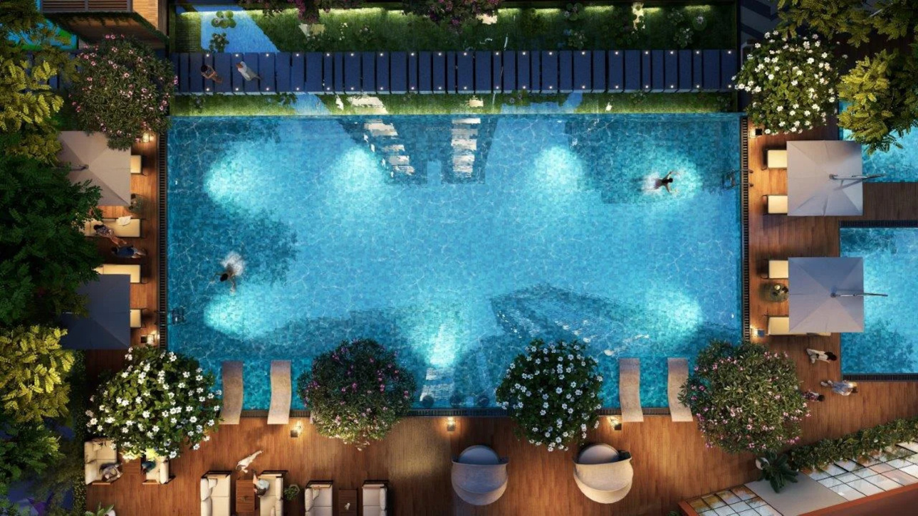  stardom Swimming Pool