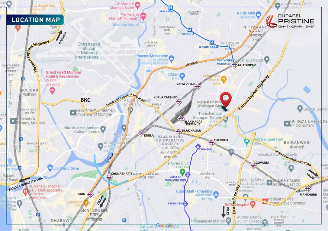  pristine Location Plan