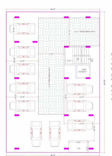  arka-breeze Block A Cluster Plan for ground Floor