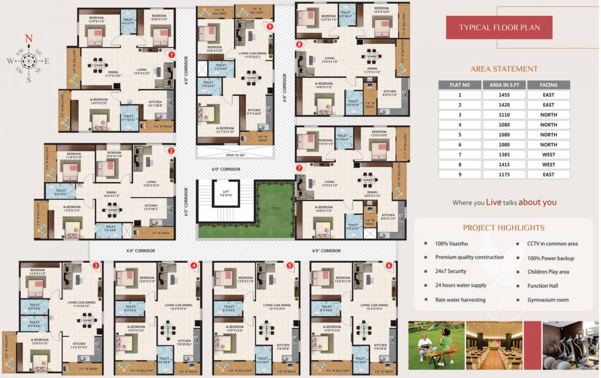  sv elite SV Elite Typical Cluster Plan