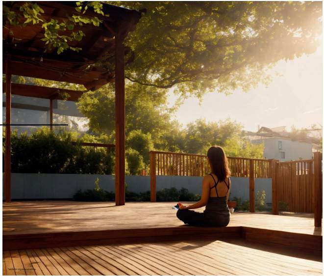  yashila Yoga/ Meditation Area