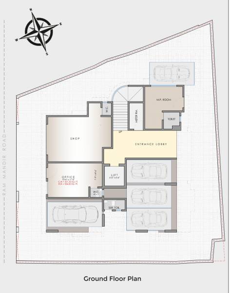  moti-madhav Moti Madhav Cluster Plan