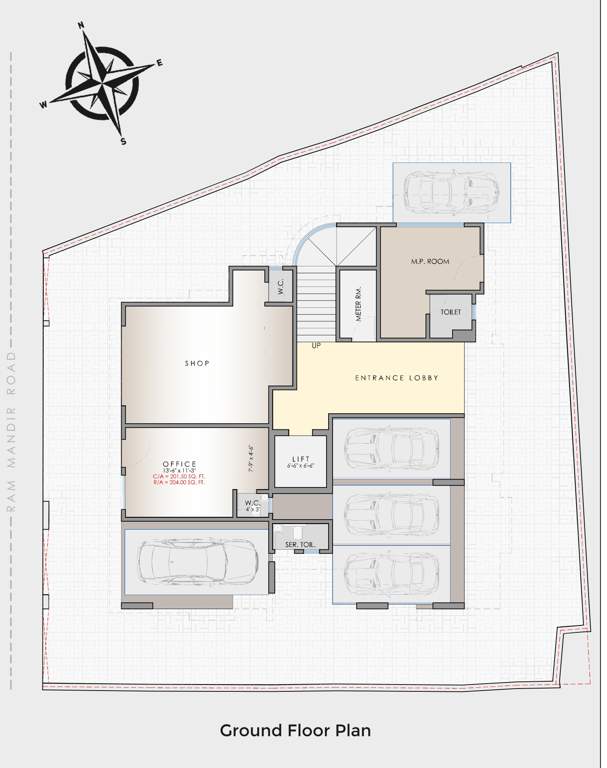  moti madhav Moti Madhav Cluster Plan