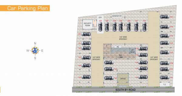  felicity Felicity Stilt Floor Cluster Plan