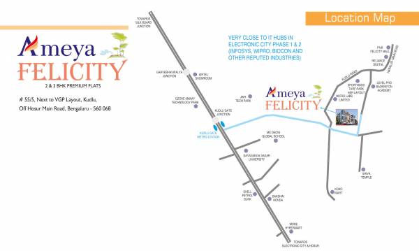  felicity Location Plan