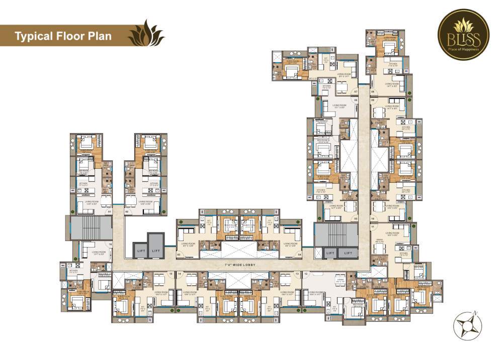  ruchita bliss Ruchita Bliss Cluster Plan