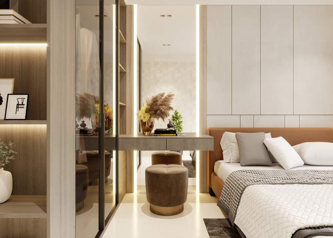  ruchita bliss Bedroom