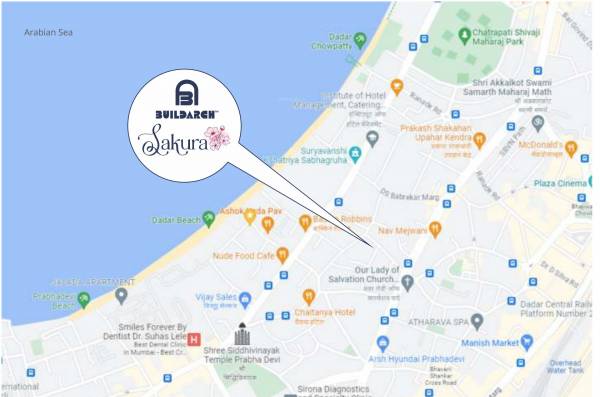  sakura Location Plan