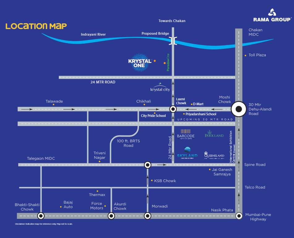  krystal one phase iv Location Plan