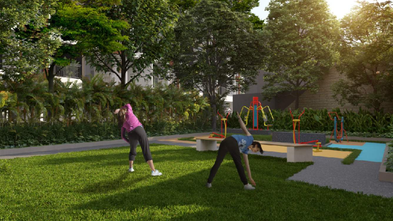  krystal one phase iv Children's play area