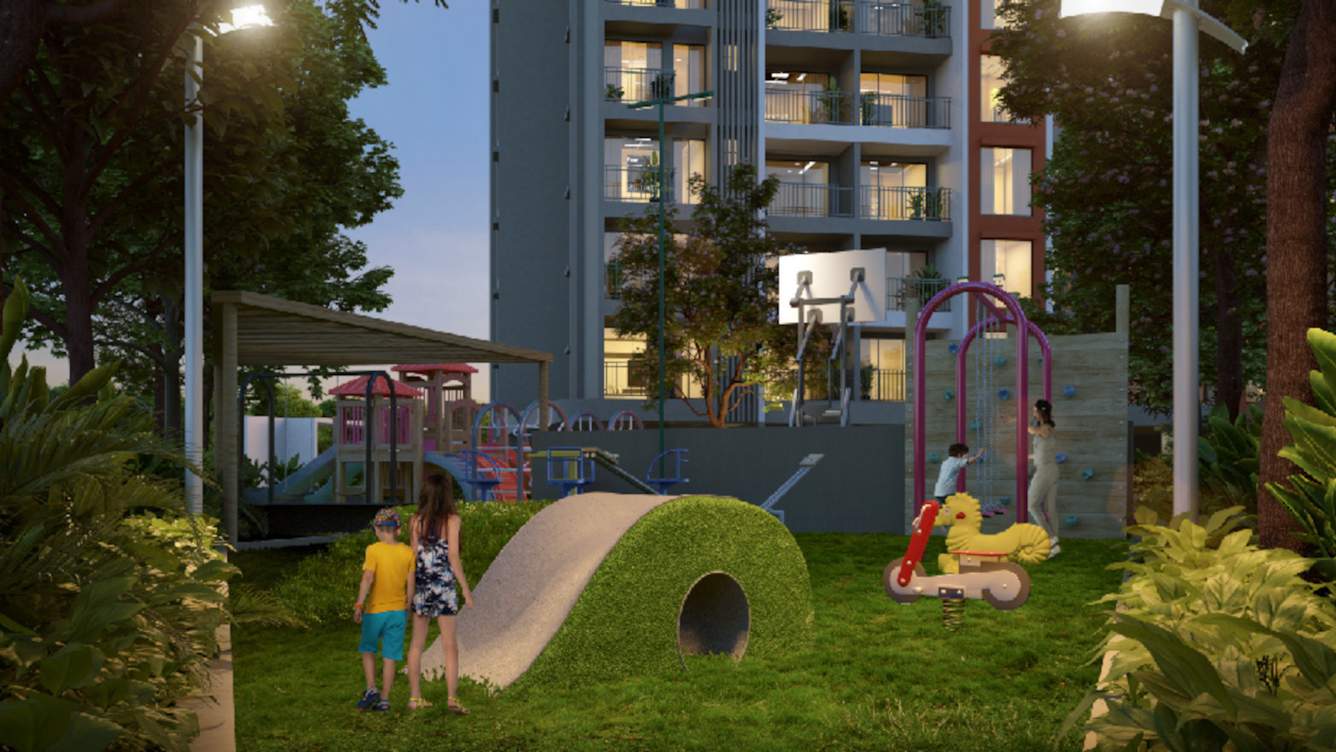  krystal one phase iv Children's play area