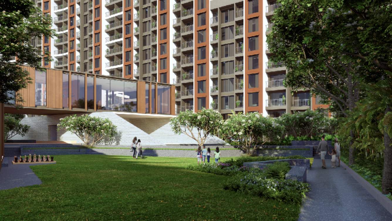  krystal one phase iv Landscape Garden and Tree Planting