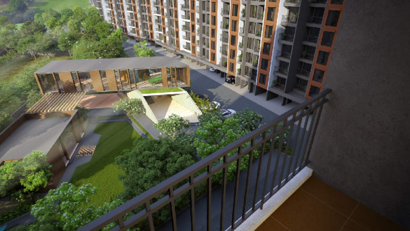  krystal one phase iv Balcony