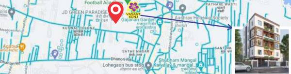  vasant-kunj Location Plan