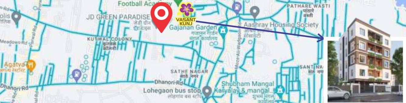  vasant kunj Location Plan