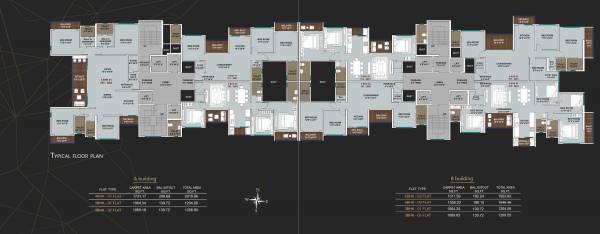  swarovski-wing-a Wing A Cluster Plan for Typical Floor